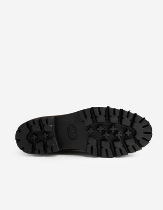 Chunky Split-Toe Derby Mocka Ljusbrun