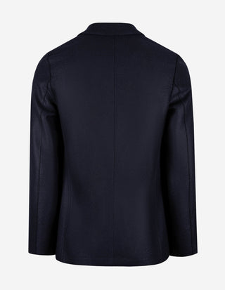 Kavaj Light Pressed Wool Navy