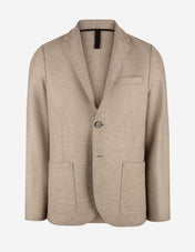 Kavaj Light Pressed Wool Beige