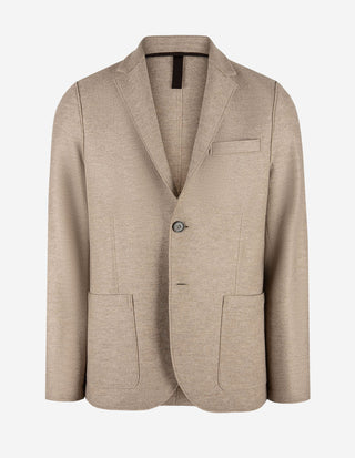 Kavaj Light Pressed Wool Beige