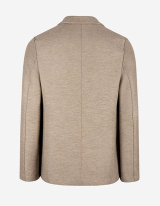 Kavaj Light Pressed Wool Beige