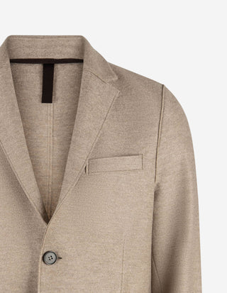 Kavaj Light Pressed Wool Beige