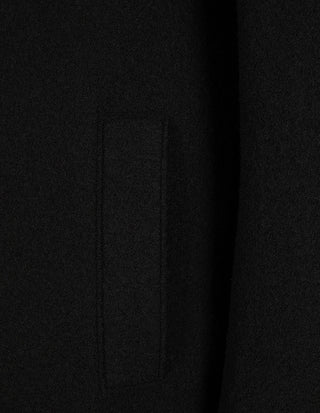 Rock Boiled Wool Svart