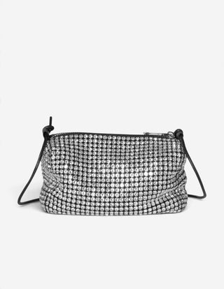 Eclipse Diamond Väska Silver