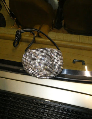 Eclipse Diamond Väska Silver