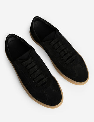 Marche Sneakers Mocka Svart