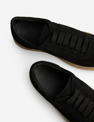 Marche Sneakers Mocka Svart