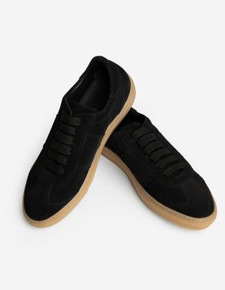 Marche Sneakers Mocka Svart
