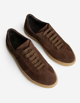 Marche Sneakers Mocka Mörkbrun