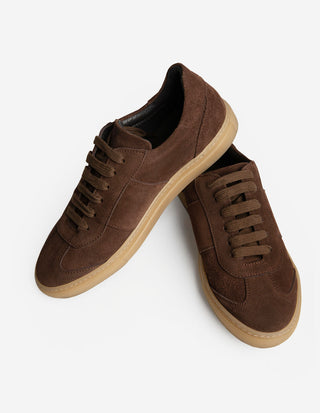Marche Sneakers Mocka Mörkbrun