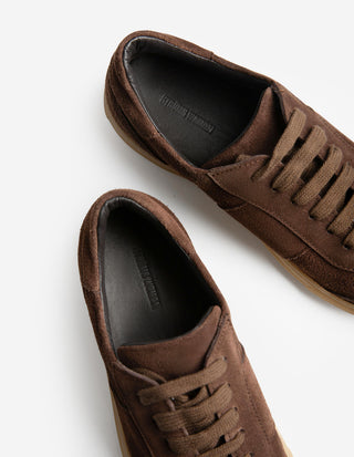 Marche Sneakers Mocka Mörkbrun