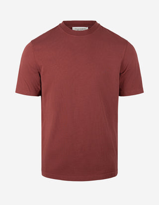 Matteo T-Shirt American Jersey Vinröd