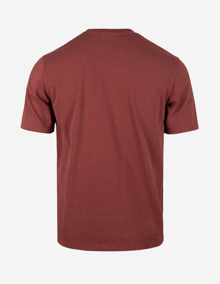 Matteo T-Shirt American Jersey Vinröd
