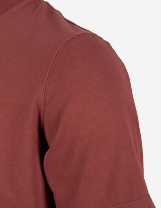 Matteo T-Shirt American Jersey Vinröd
