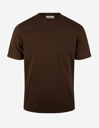 Matteo T-Shirt American Jersey Brun