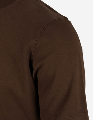 Matteo T-Shirt American Jersey Brun