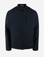 Brixen Quiltad Dunjacka Navy