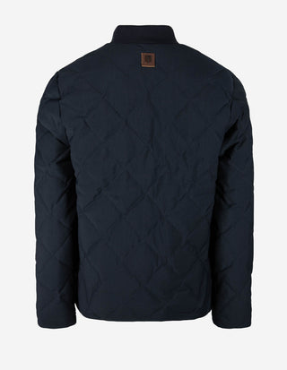 Brixen Quiltad Dunjacka Navy