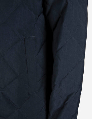 Brixen Quiltad Dunjacka Navy