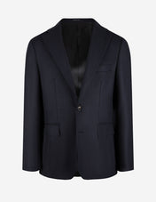 Roma Kavaj Winter Hopsack Navy