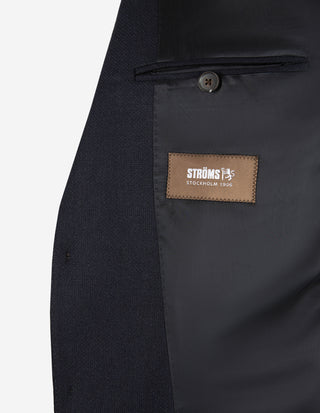 Roma Kavaj Winter Hopsack Navy