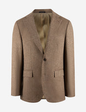 Roma Kavaj Moon Tweed Taupe
