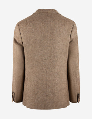 Roma Kavaj Moon Tweed Taupe