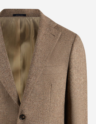 Roma Kavaj Moon Tweed Taupe