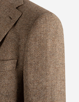 Roma Kavaj Moon Tweed Taupe