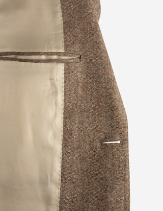 Roma Kavaj Moon Tweed Taupe