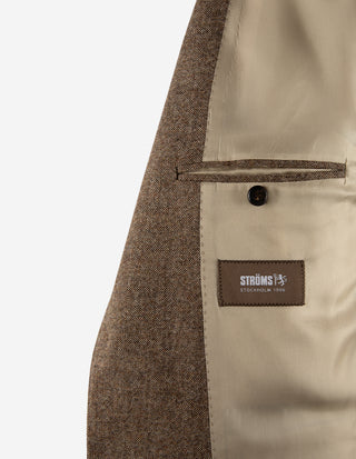 Roma Kavaj Moon Tweed Taupe