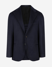 Sartorial Jacket Kavaj Kashmir Navy