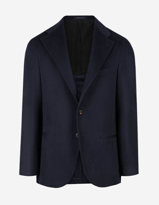 Sartorial Jacket Kavaj Kashmir Navy