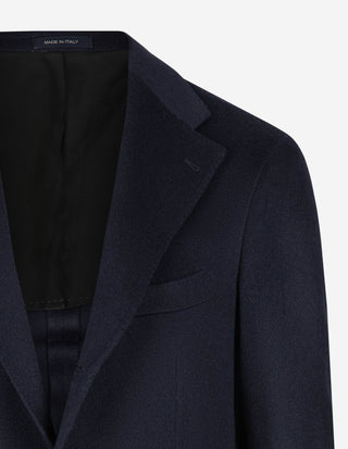 Sartorial Jacket Kavaj Kashmir Navy