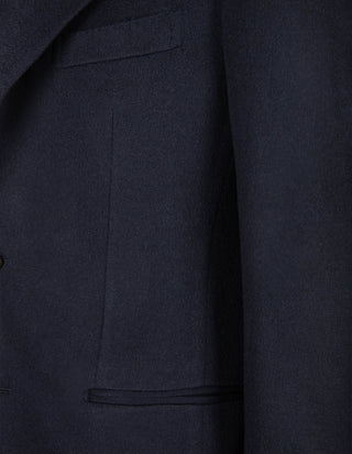 Sartorial Jacket Kavaj Kashmir Navy