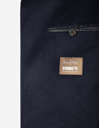 Sartorial Jacket Kavaj Kashmir Navy