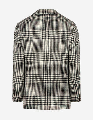 Sartorial Jacket Kavaj Ull Hundtand Svart/Vit