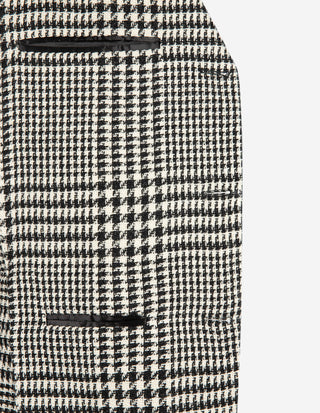 Sartorial Jacket Kavaj Ull Hundtand Svart/Vit