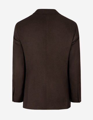 Sartorial Jacket Kavaj Siden Kashmir Brun