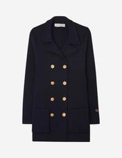 Victoria Cardigan Marinblå