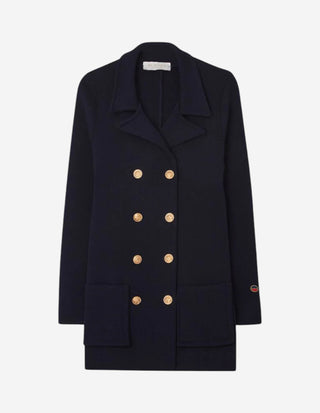 Victoria Cardigan Marinblå