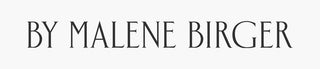BY MALENE BIRGER