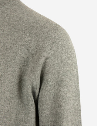 College Sweater Tröja Ull Grå