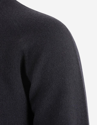 College Sweater Tröja Ull Navy