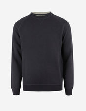 College Sweater Tröja Ull Navy