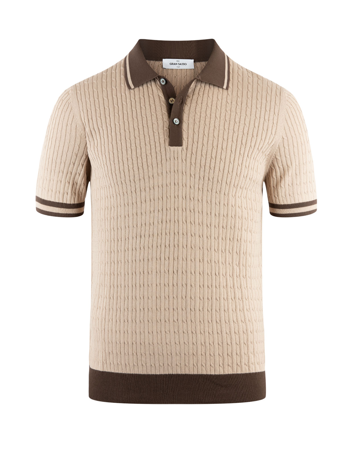 sand retro polo