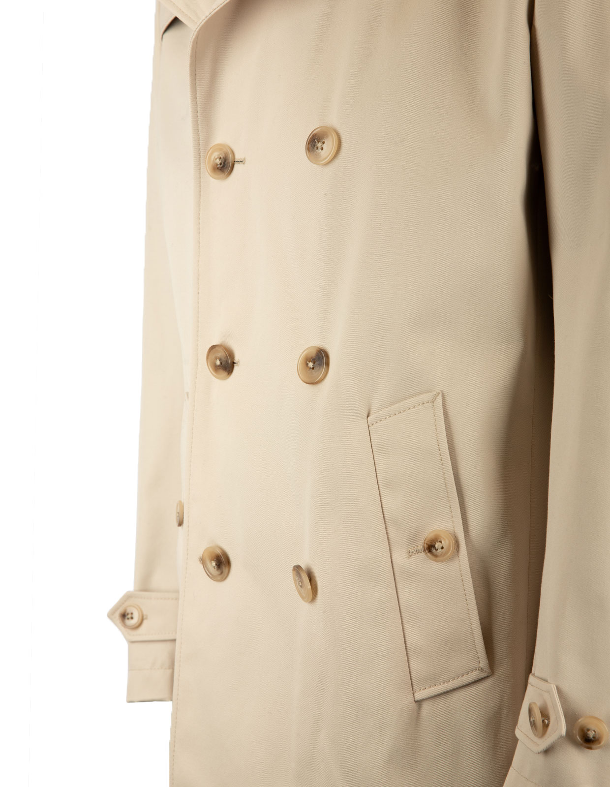 Firenze Trenchcoat Vattenavvisande Beige