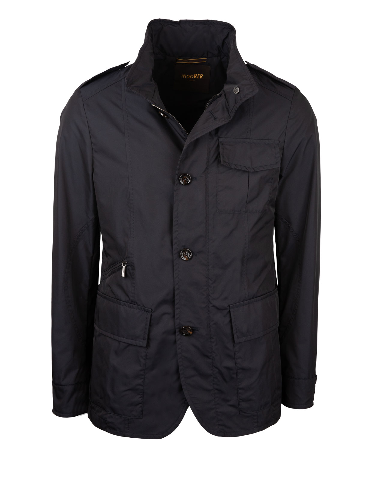 Porto KM Field Jacket Blu