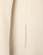 Hooded Wool Coat Sand Stl 46