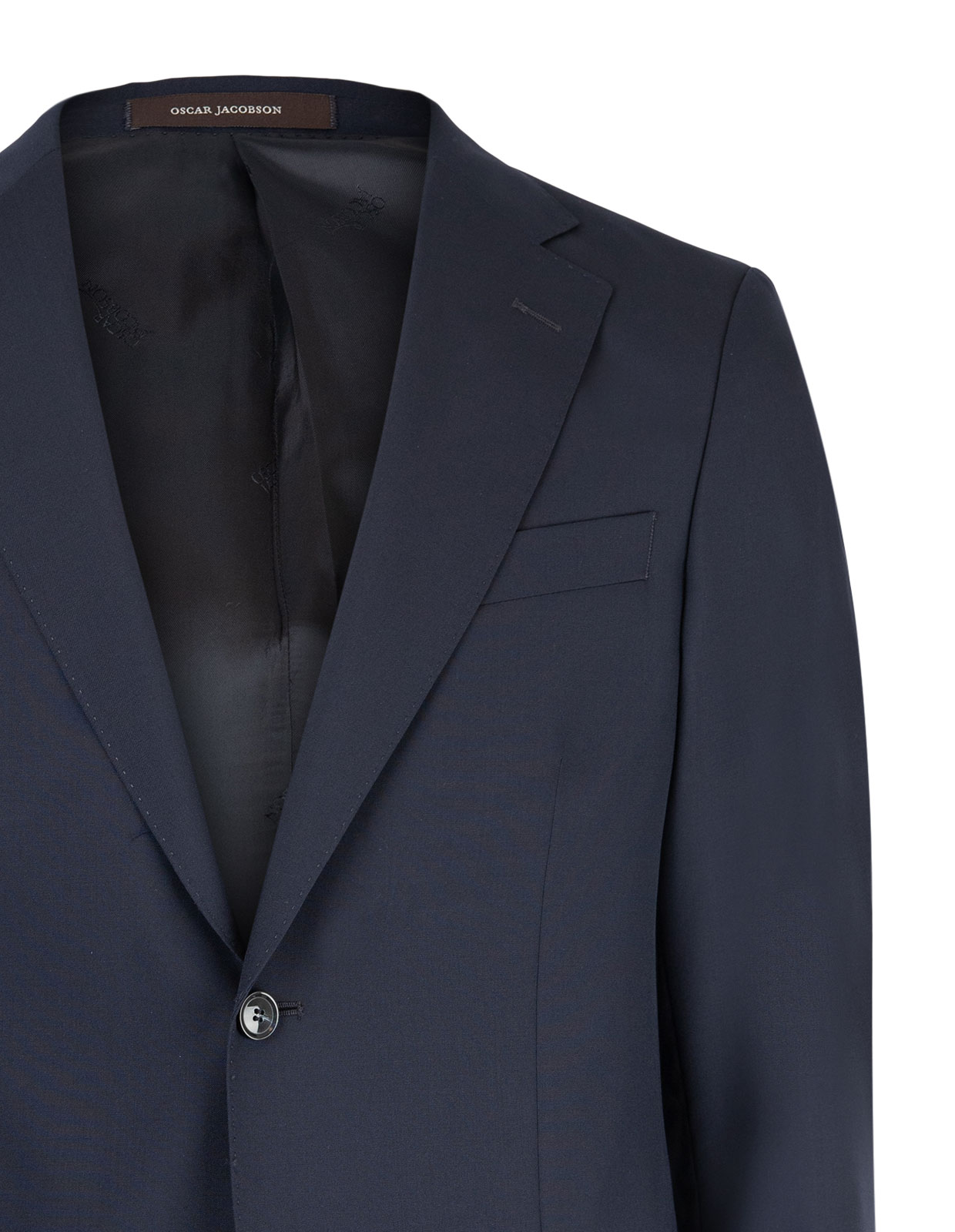 Edmund Suit Jacket Slim Fit Mix & Match Wool Dark Blue Stl 46